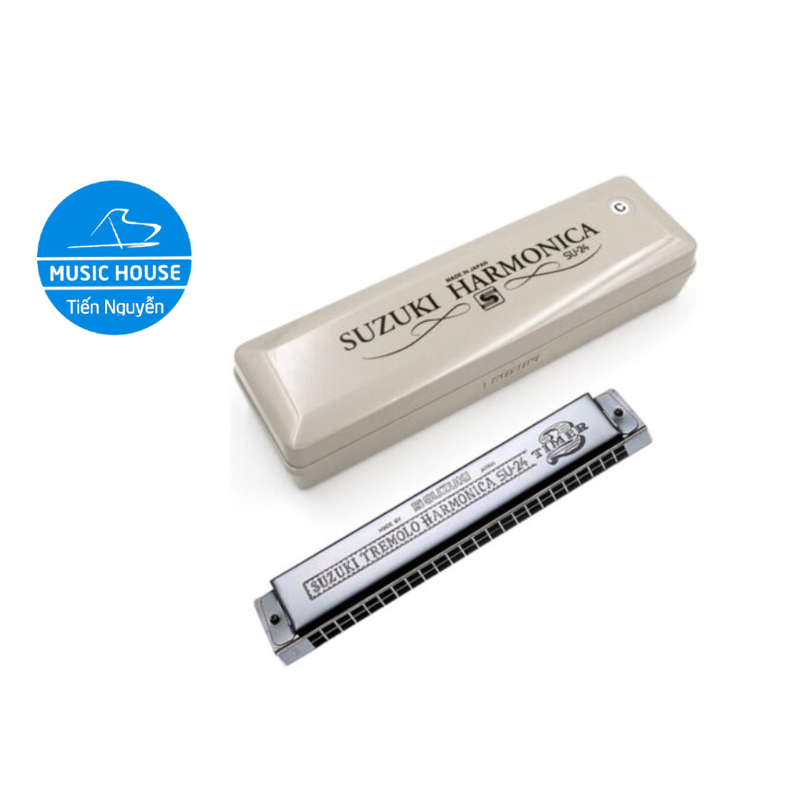 Kèn Suzuki Harmonica SU-24