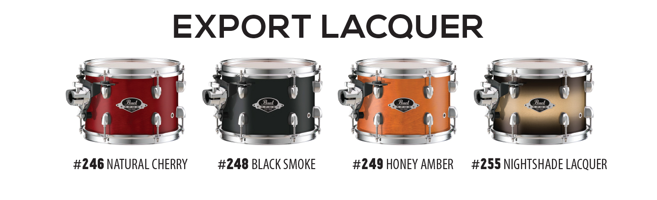 PEARL Export Lacquer 725 Fusion