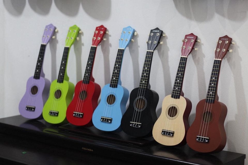 Đàn Ukulele Soprano