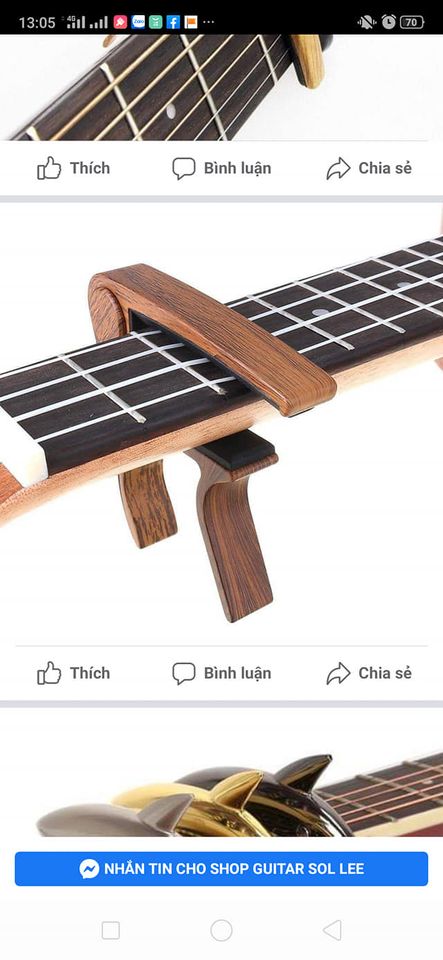 Phụ kiện Guitar