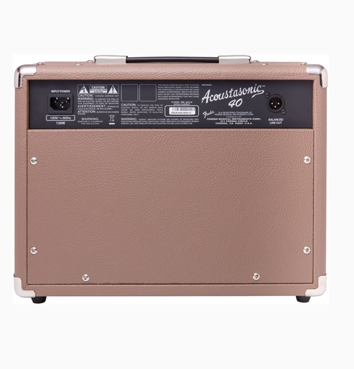 Fender Acoustasonic 40 230V EU