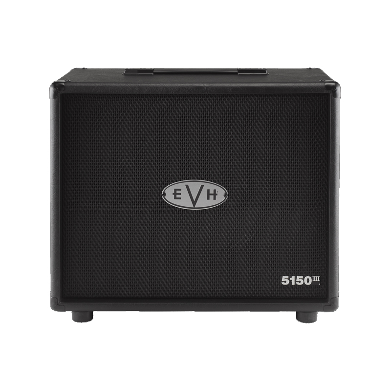 Cabinet 5150III 1X12 STRAIGHT CABINET, BLACK