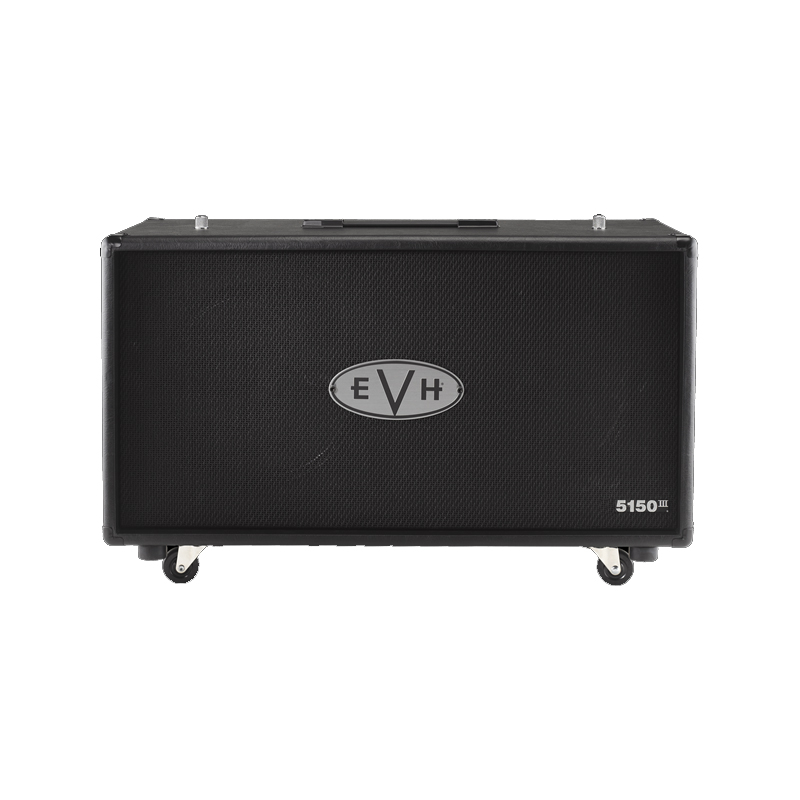 CABINET 5150III 2X12 STRAIGHT CABINET, BLACK