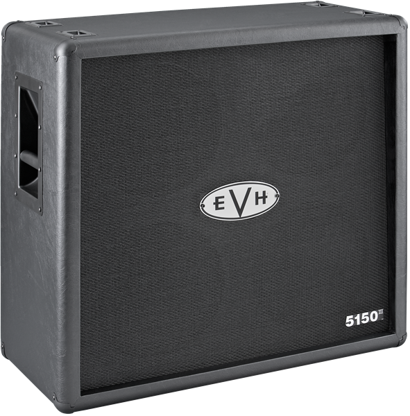 Cabinet 5150III 4X12 STRAIGHT CABINET, BLACK