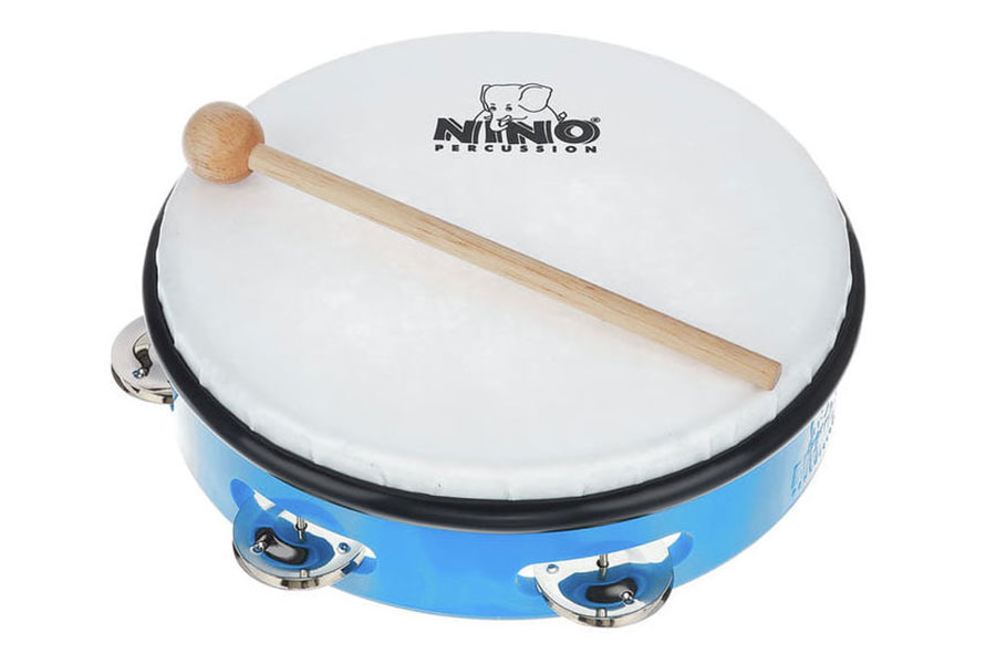 MEINL NINO51SB BỘ GÕ TAMBOURINE 8