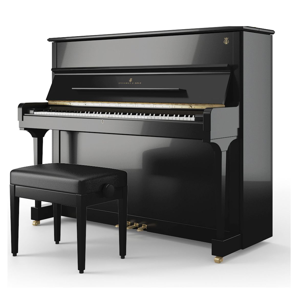 Steinway & Sons V -125