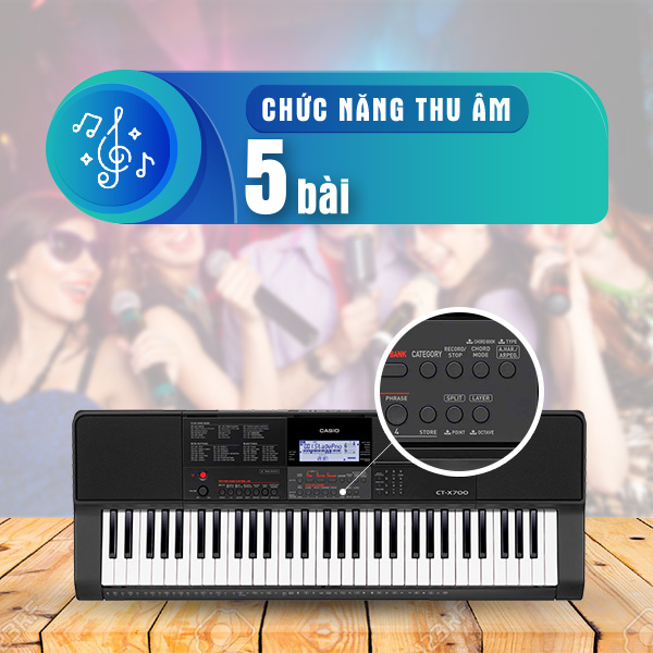 Casio CT-X700