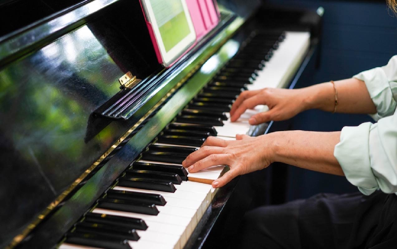 Hướng dẫn rải hợp âm piano