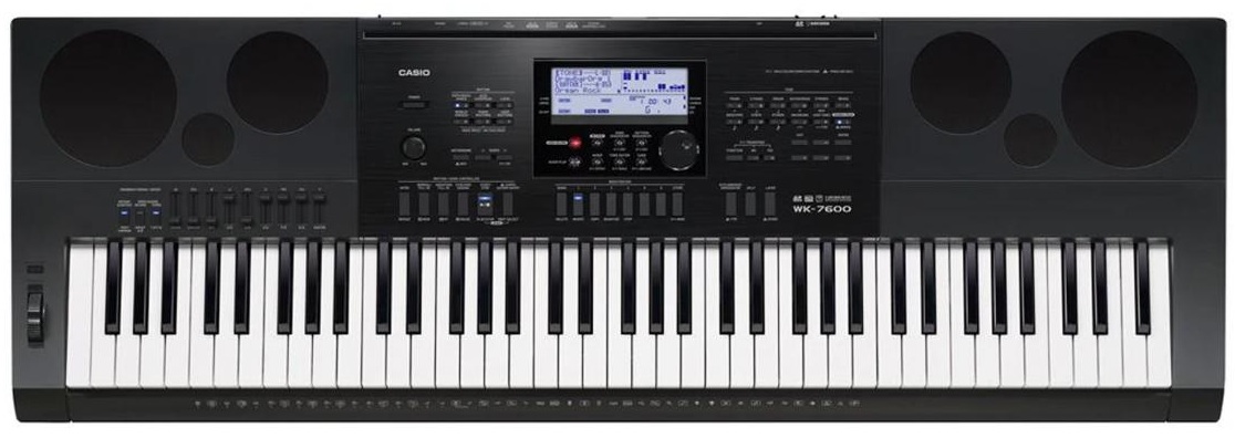 Casio WK-7600