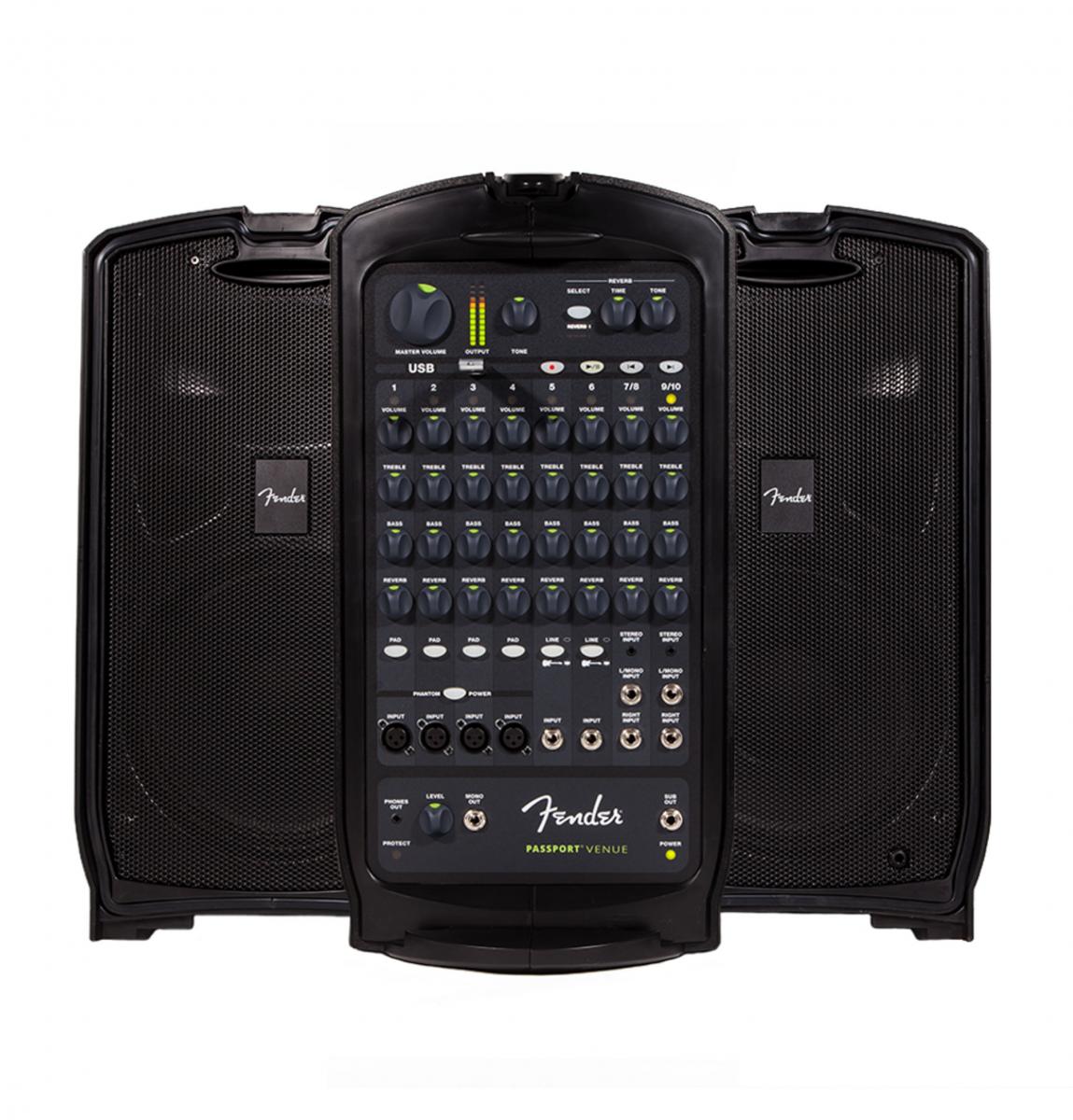 PASSPORT VENUE, 600 Watts, 230V EU DS