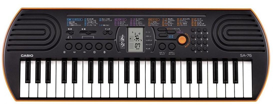 Casio SA-76