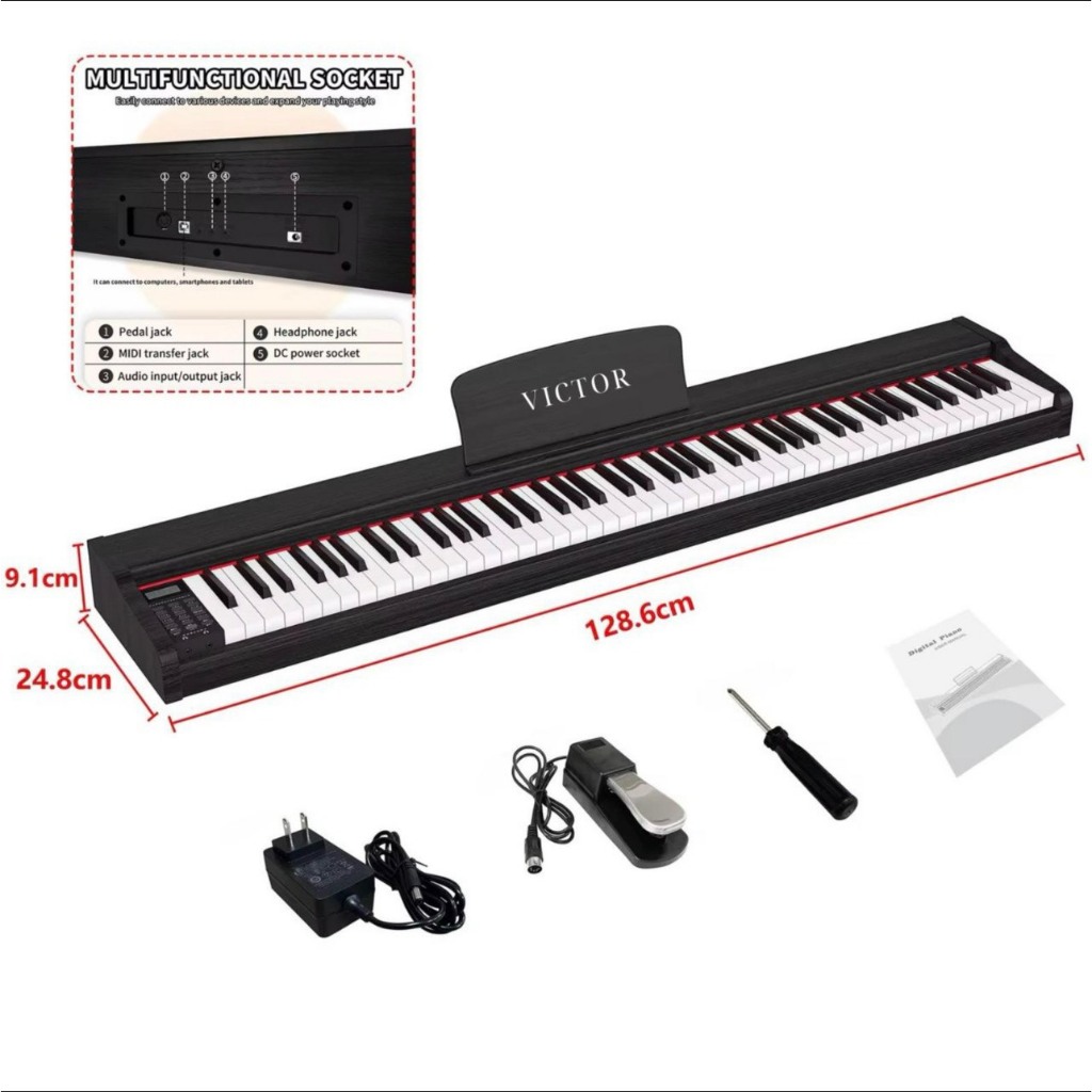 Phụ kiện Piano điện