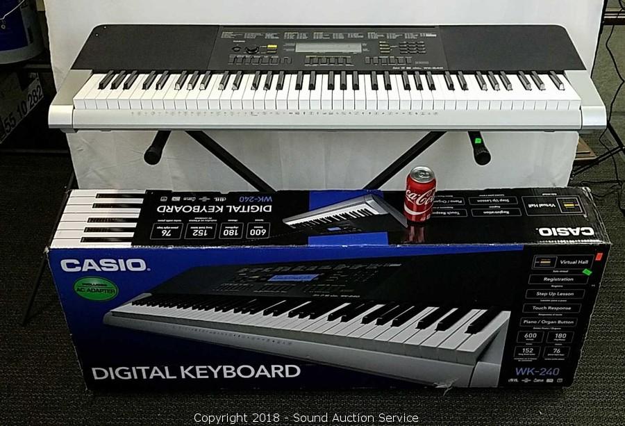 Casio WK-240