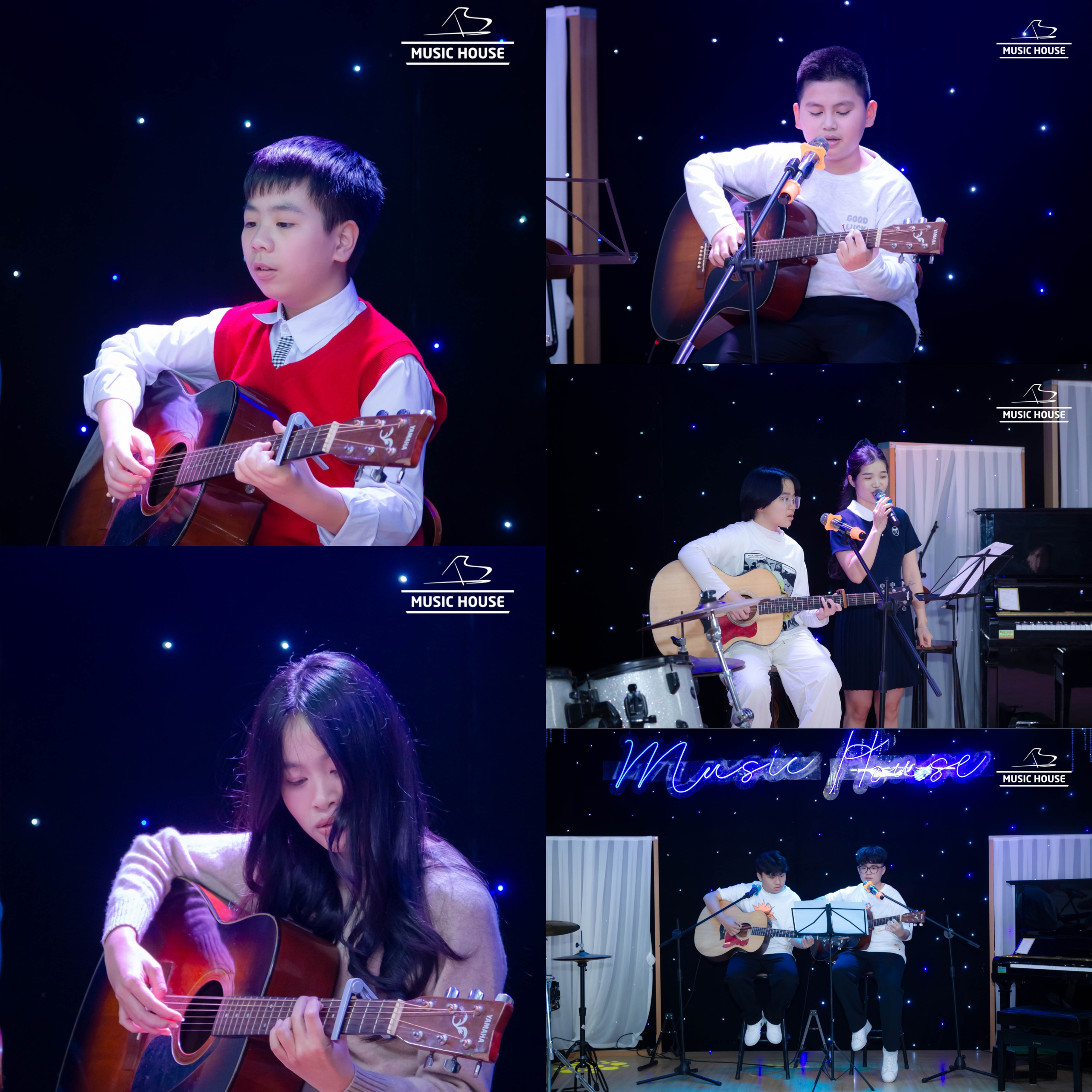 Tuyển sinh khóa học Guitar hè 2025